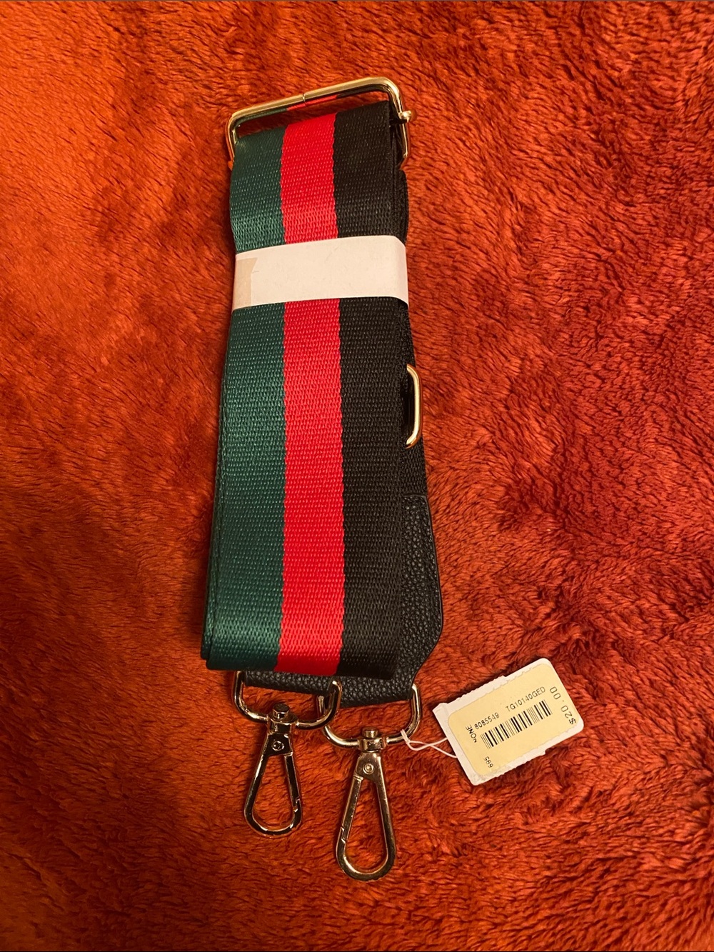 Guitar purse strap